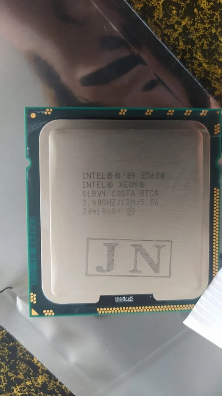 Xeon Intel Processador E5620