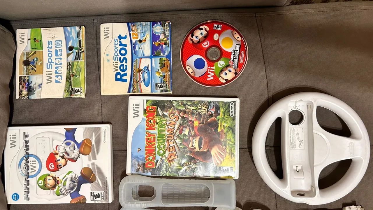 Nintendo wii + acessórios - Foto 5
