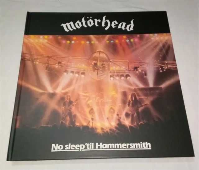 Motorhead - No Sleep 'Til Hammersmith - Vinil Triplo 