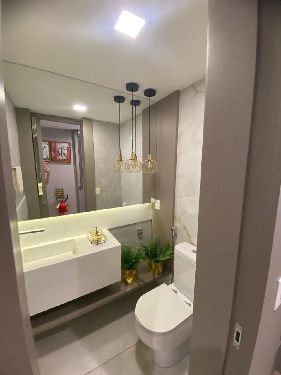 Três salas conjugadas Duets Oficce Tower - Cocó -  135m² - Foto 3