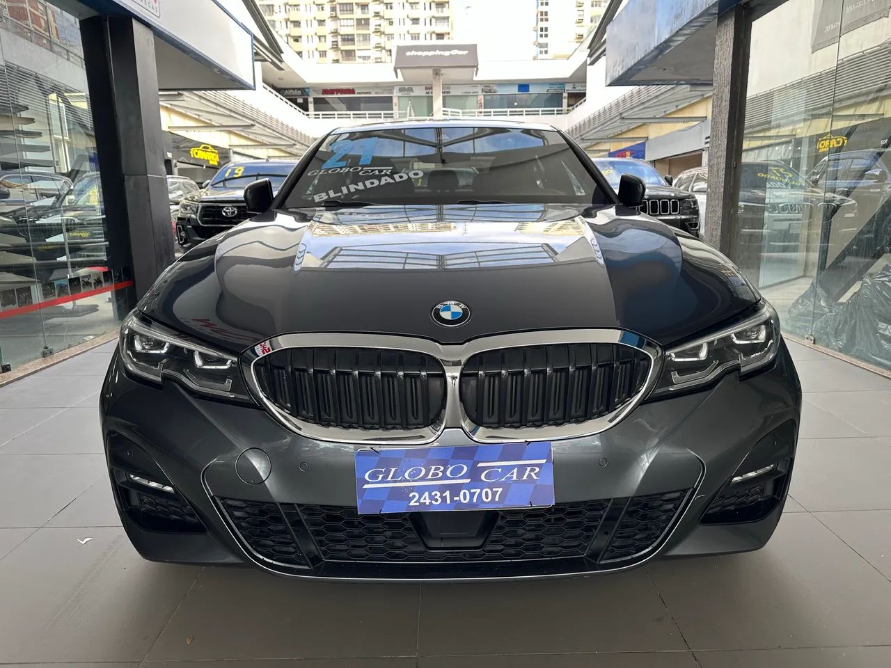BMW 320I A 2.0 TB M Sport Activeflex 16V 4P 2021