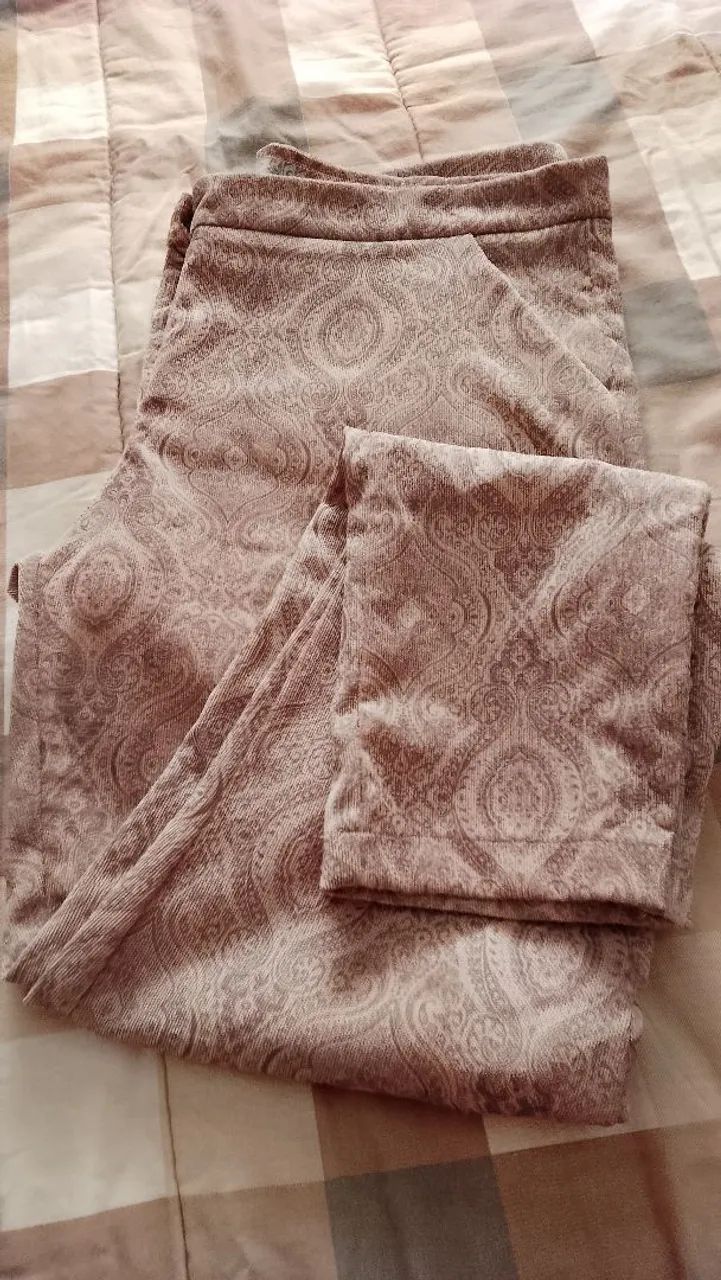 Calça Cashmere Open Up - Tamanho 44