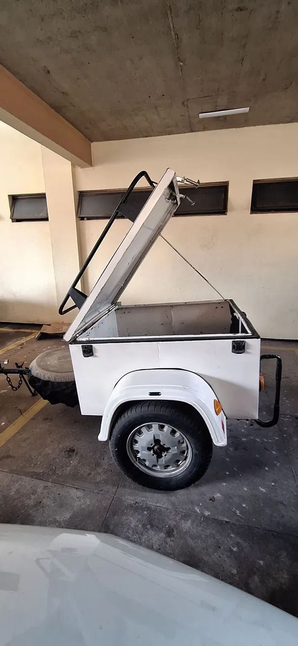 Reboque para carro karmannguia - Foto 3