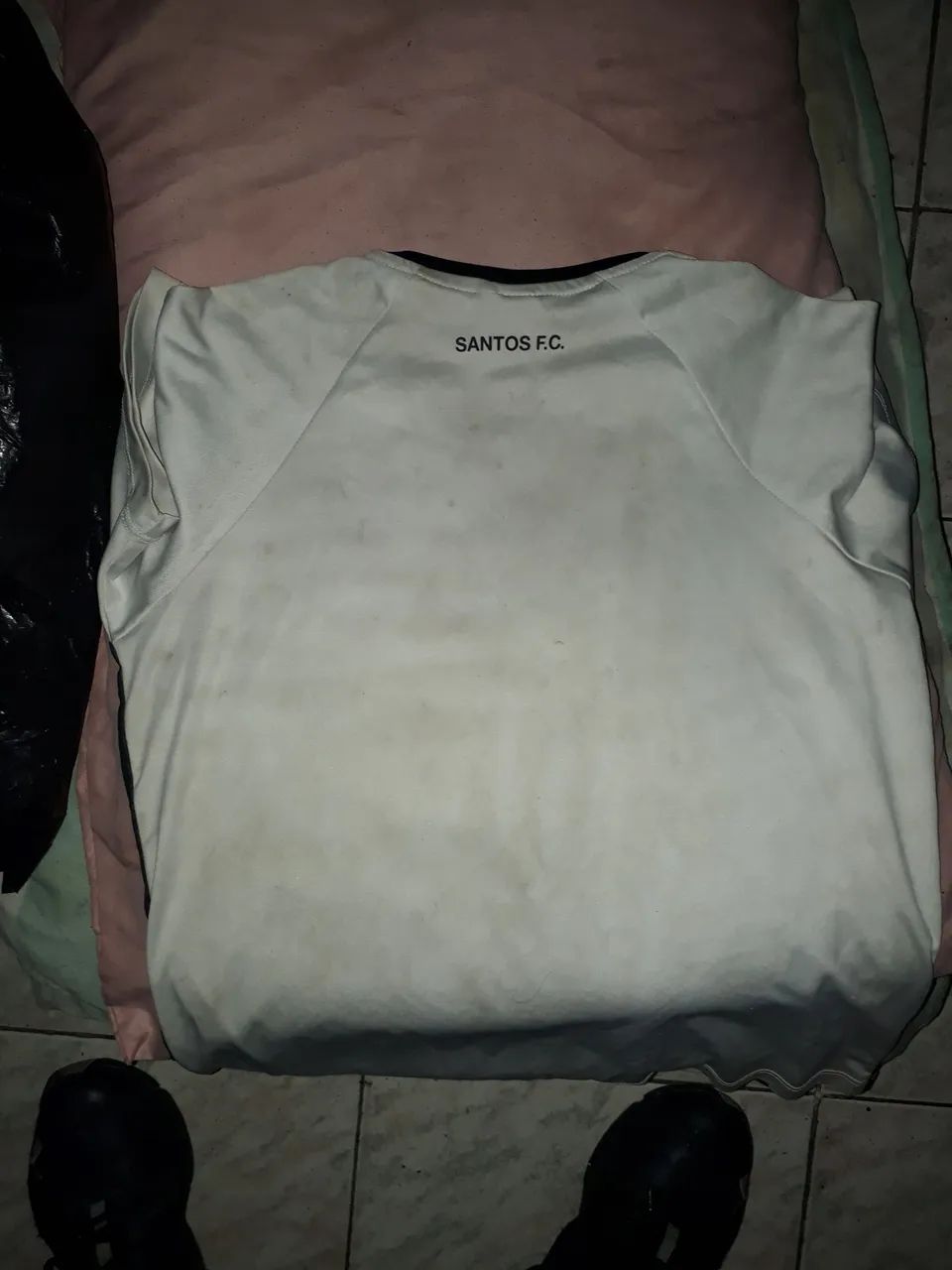 Camisa do Santos infatil ACEITA CAMISA DO CORINTHIANS - Foto 2