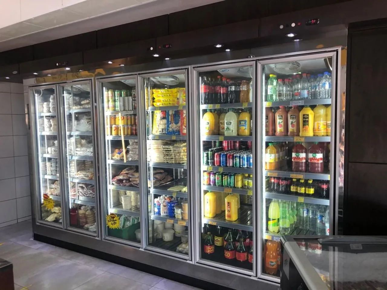 Câmara fria Walkin cooler Premium para todos os seguimentos de refrigeração  - Foto 3