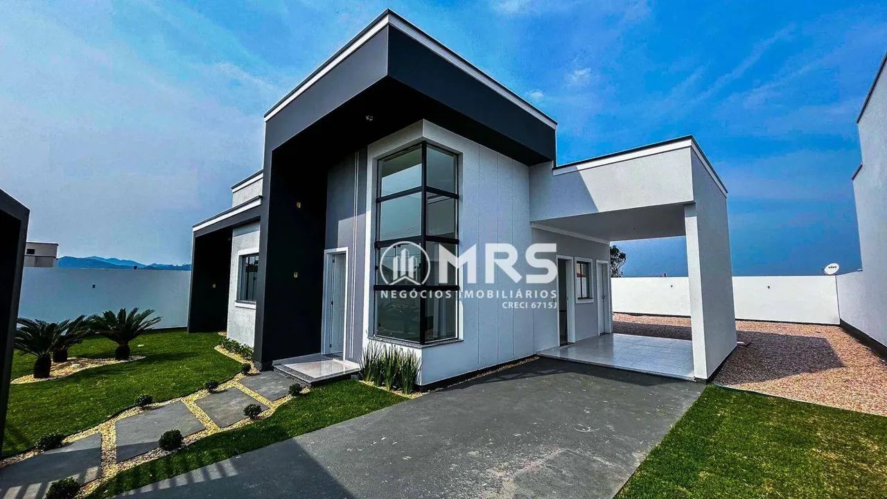 Casa com 3 dormitórios à venda, 85 m² - Porto do Moura - Canelinha/SC - Foto 3