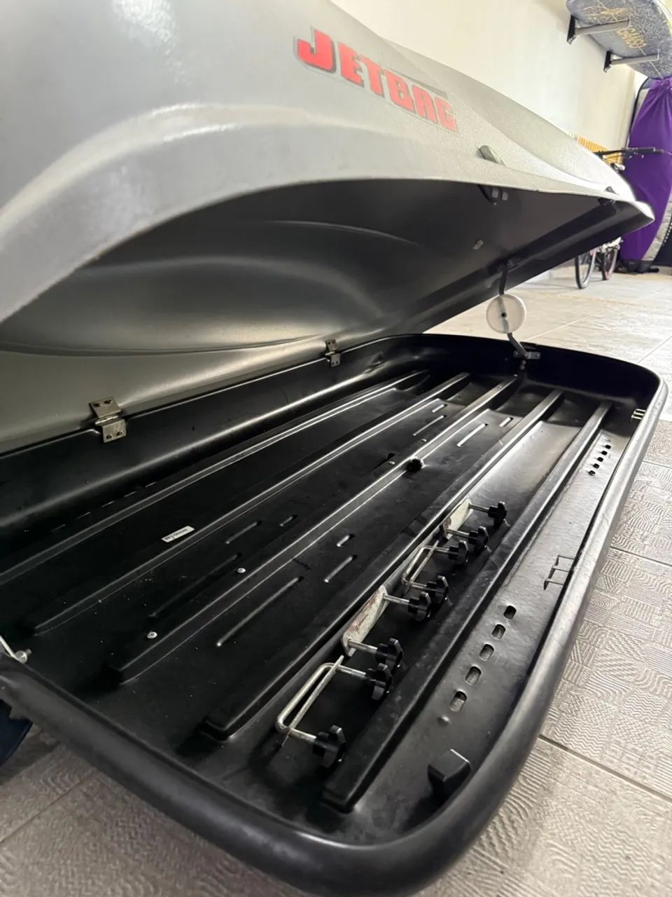 Bagageiro de Teto para Carro Conquest - Foto 2