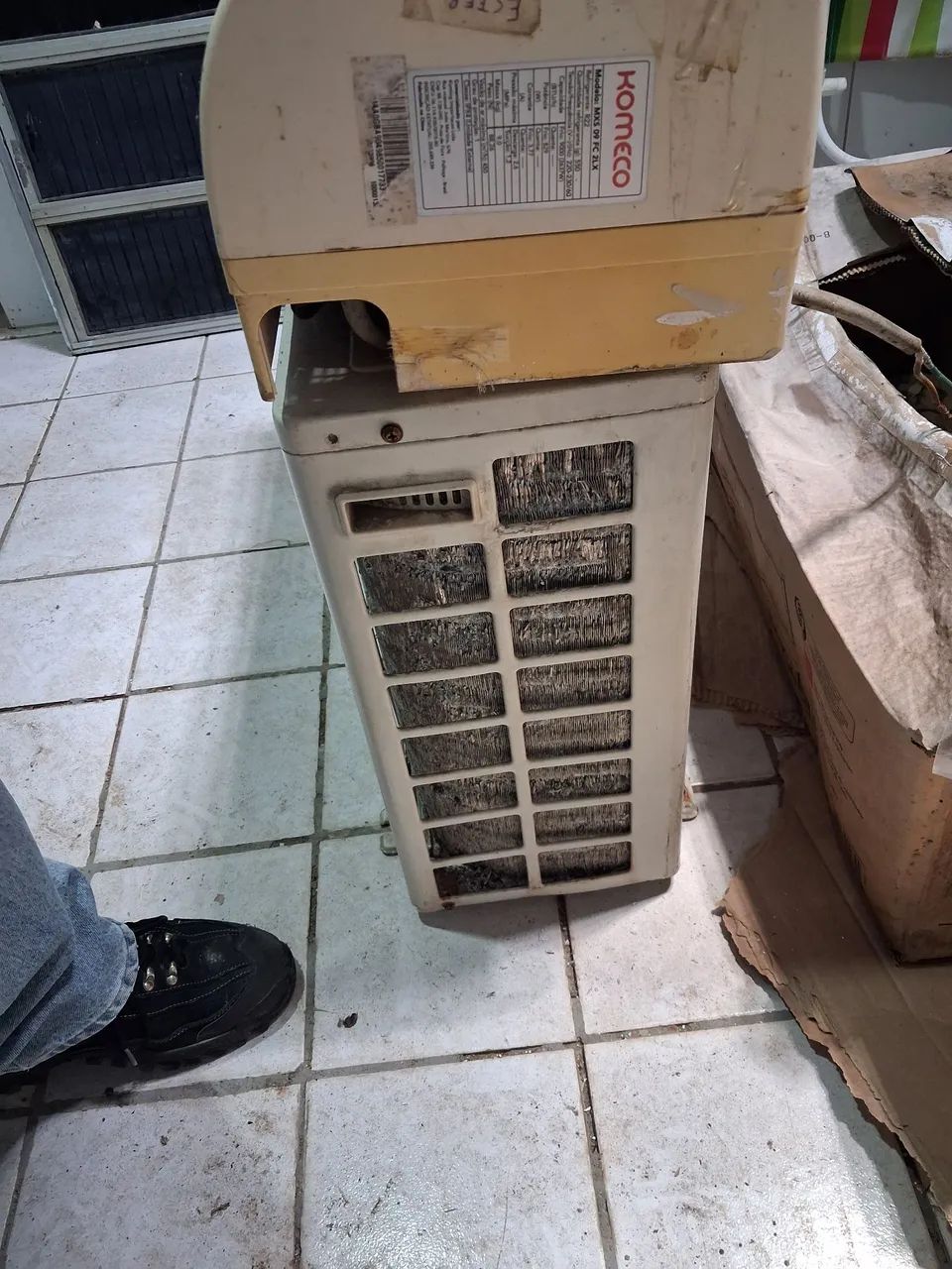 Ar condicionado 9mil - Foto 3