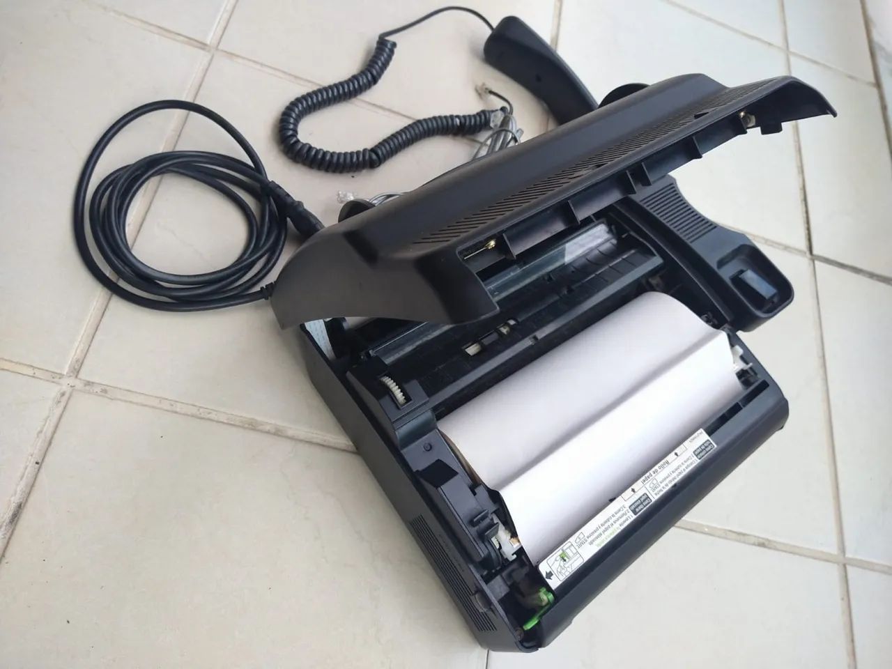 Fax Panasonic KX-FT67LA - Foto 2