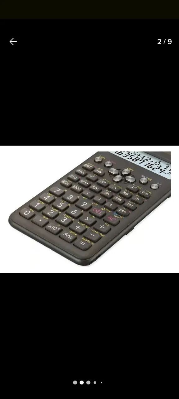 Calculadora Científica Casio FX-82MS 2ª Edição - Nova - Foto 2