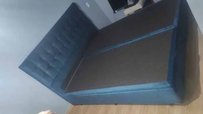 Cama Baú Bi-partida King Luxo - Foto 3