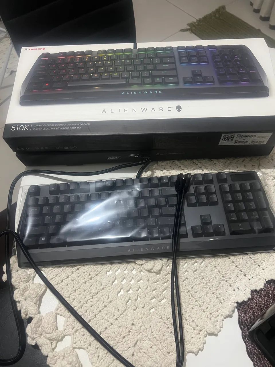  Teclado alienware - Foto 5