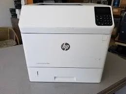Impressora Laser HP Enterprise M605DN m605 605 Duplex Rede HP Eprint - Foto 2