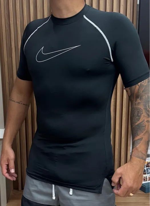 Camisa de compressão  - Foto 2