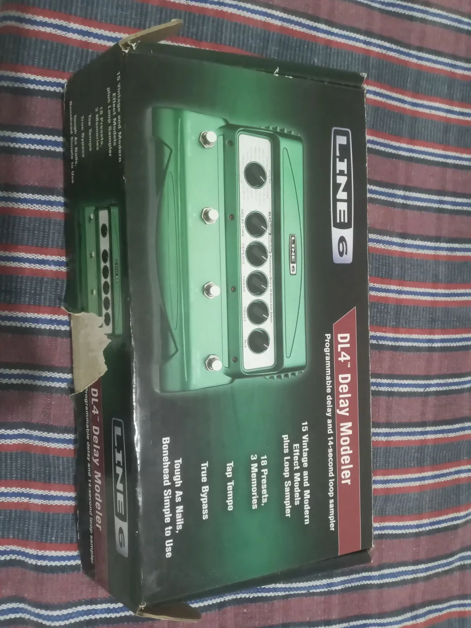 Pedal Line 6 DL4 Delay Modeler