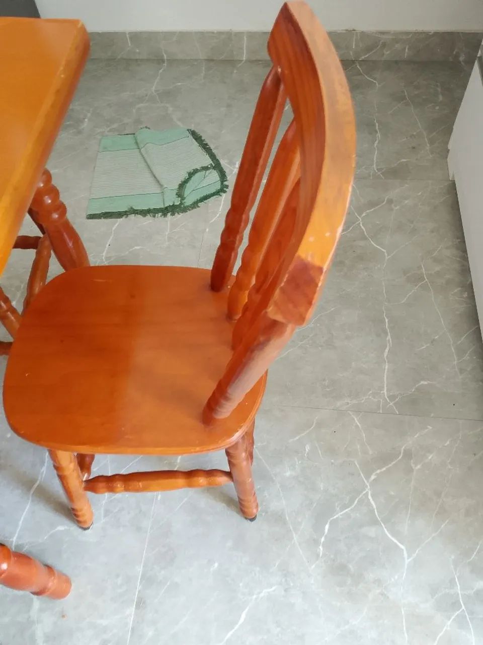 Mesa  madeira  maciça  - Foto 2