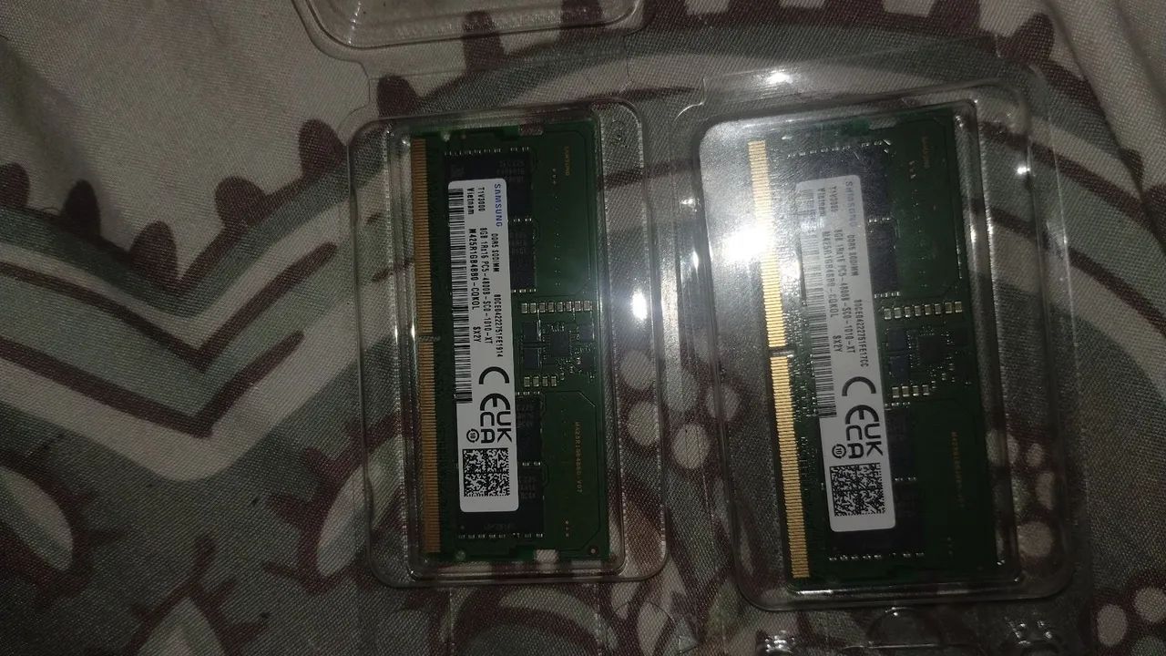 Memória RAM Samsung 8GB DDR5 4600Mhz - Foto 2