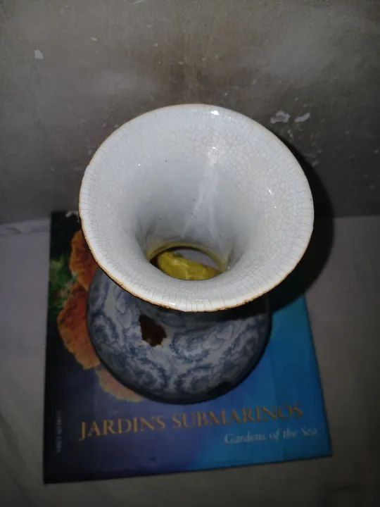 Jarro de Porcelana Antigo - Foto 4