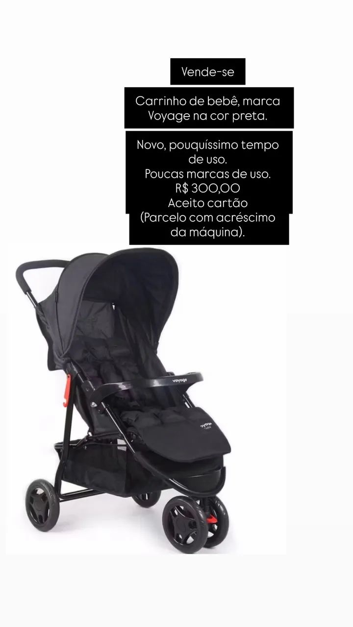 Carinho de bebê- Marca Voyage - Foto 2