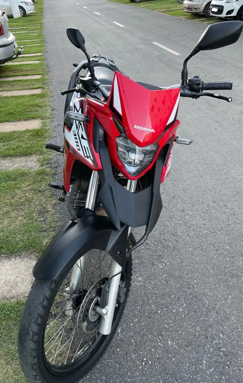 XRE 300 RALLY 2020/2021