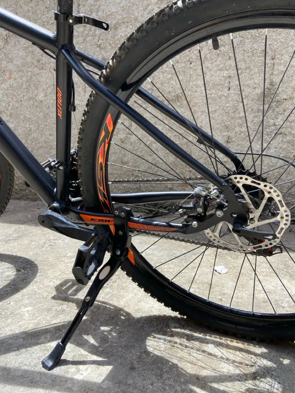 Bicicleta KSW Mountain Bike - Foto 4