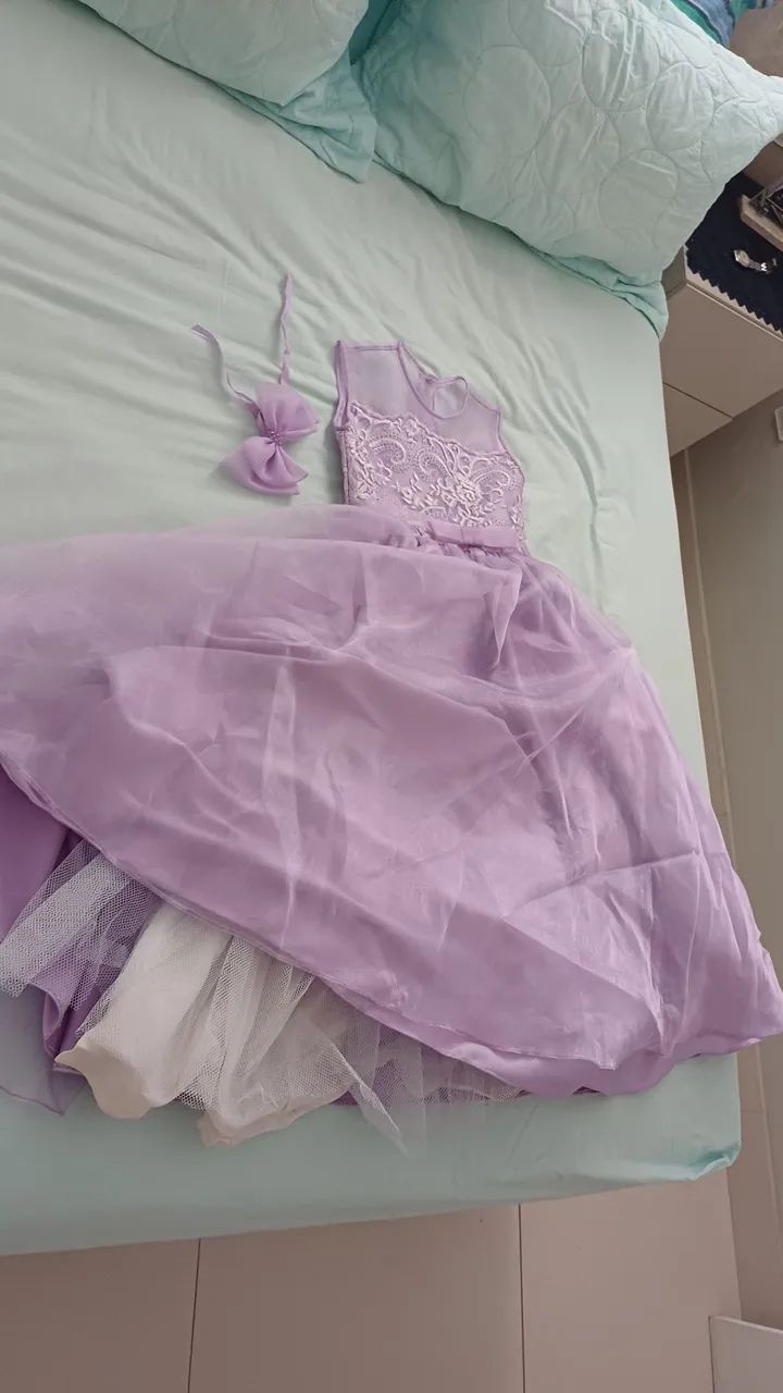 Vestido de princesa     PROMOÇÃO 