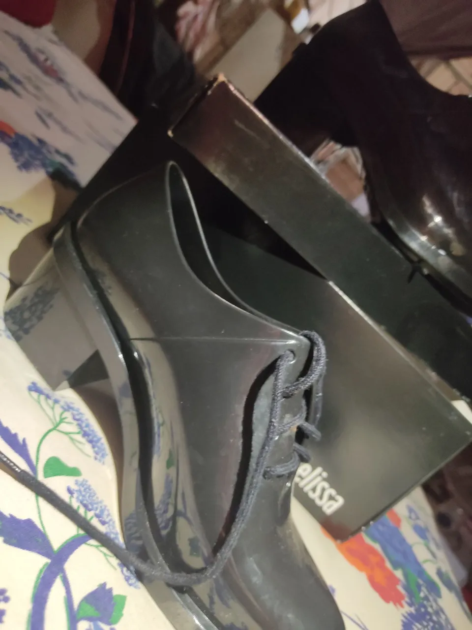 Sapato Oxford Melissa Preto