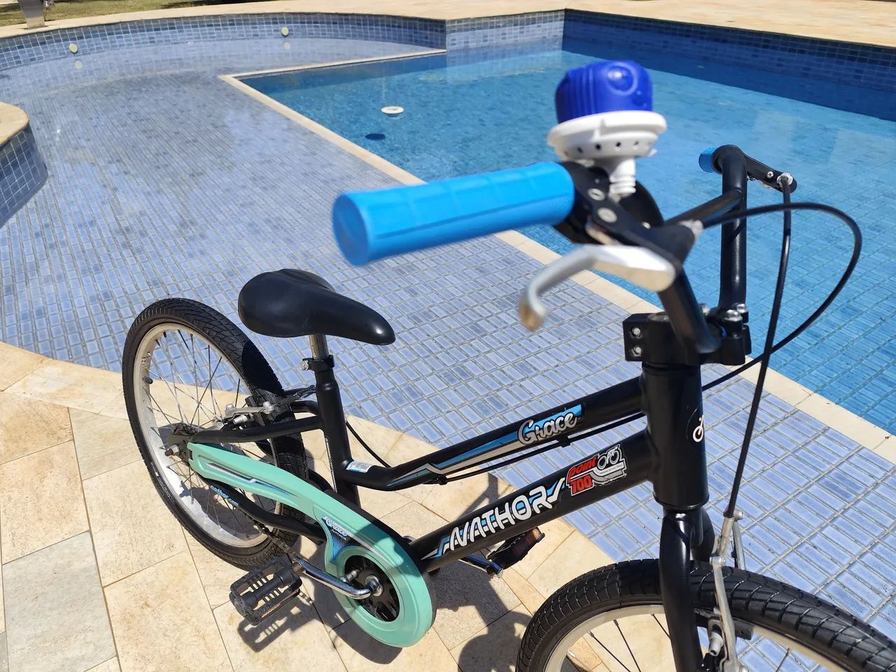 Bicicleta infantil aro 20 Nathor - Foto 2