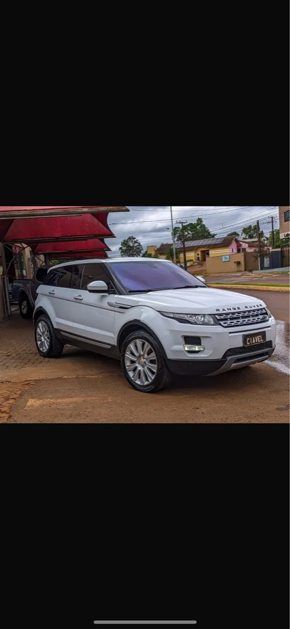 Range rover evoque