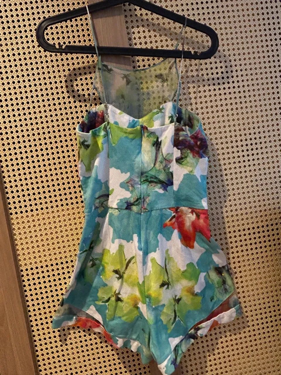 Vestido short malha estampado  - Foto 3