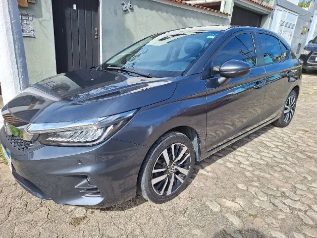 Honda City Hatch 1.5 Touring 23/24 - Foto 3