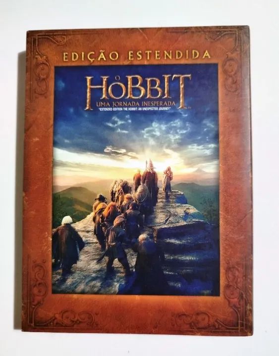 O Hobbit - Uma Jornada Inesperada Versão Estendida 3 Discos Blu-ray - Foto 3