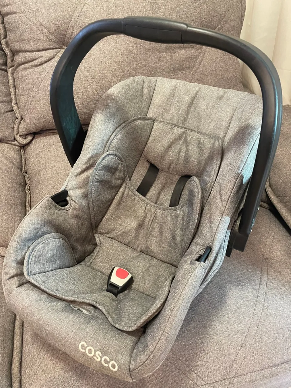Cadeirinha de bebê conforto Cosco