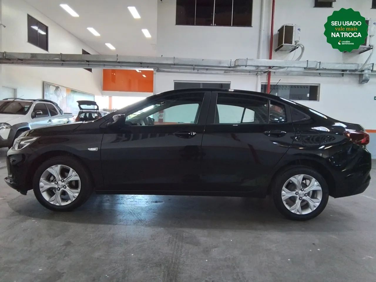 Chevrolet Onix 2024 1.0 turbo flex ltz automático - Foto 2