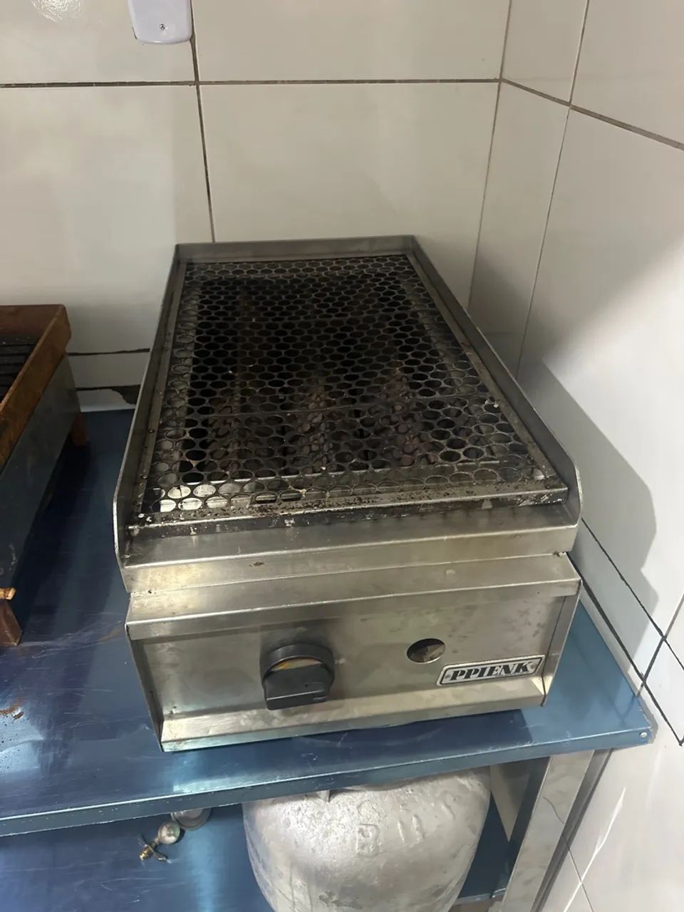 Char Broiller Industrial a Gás PPINK - Foto 4