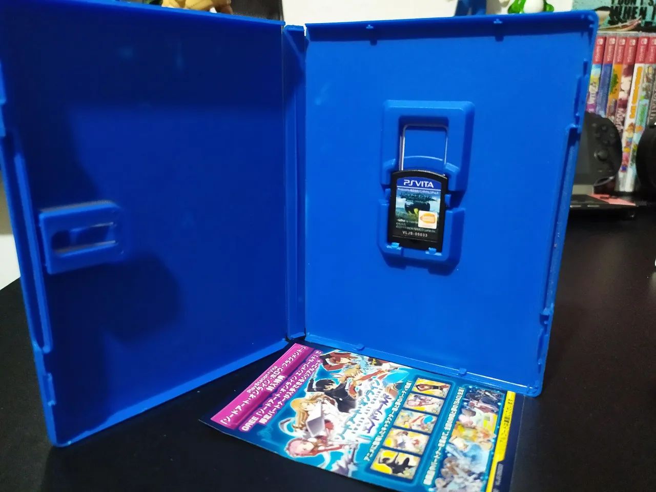 Sword art Online Hollow Fragment - Psvita - Foto 3