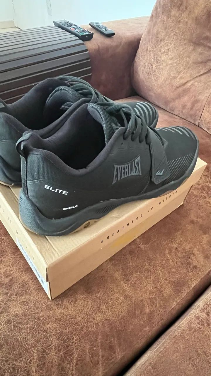 Tênis Everlast Elite 43 Netshoes (1 semana usado) - Foto 4
