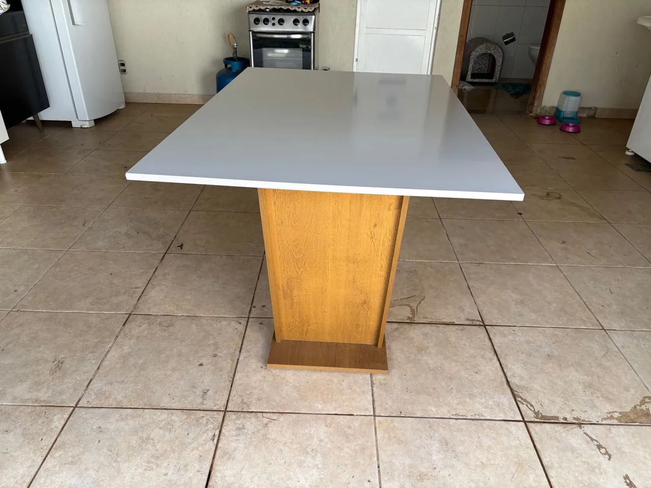 Mesa de Jantar 1,20 x 0,80 com 4 cadeiras - Foto 2