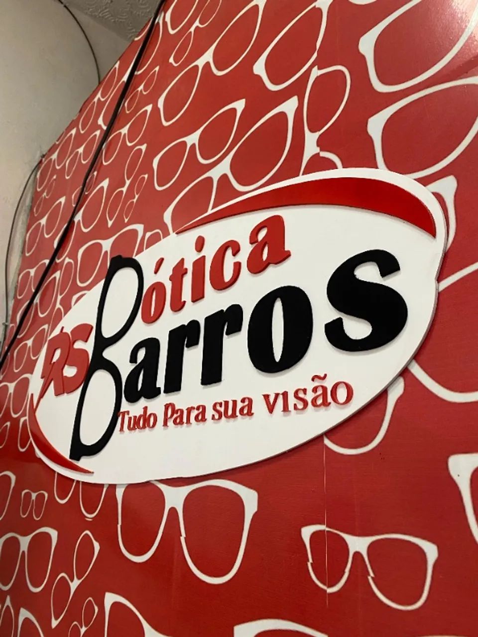 Letreiro logo em alto relevo - Foto 4