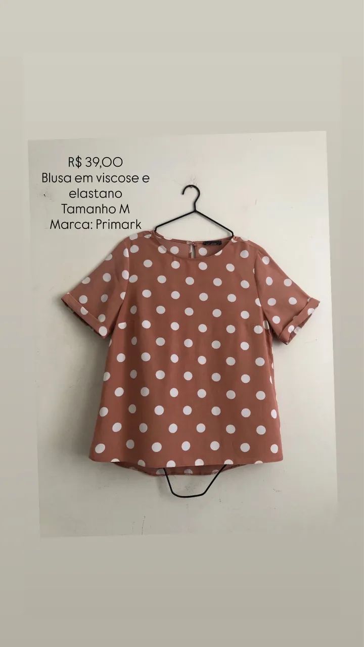 Blusa tamamho M da Primark - Foto 3