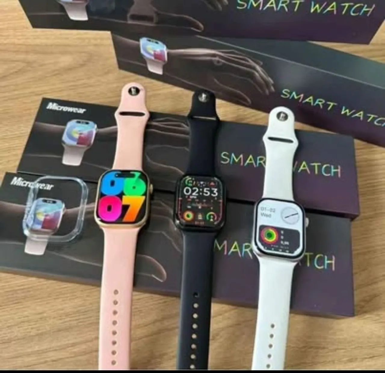 Smartwatch Microwear W29S