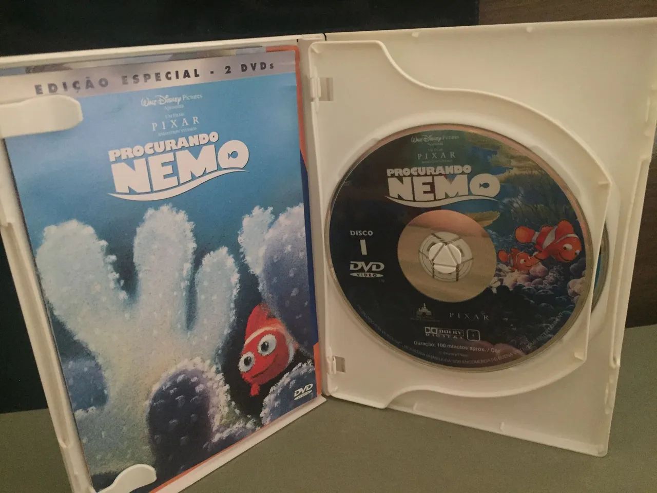 DVD Duplo - Procurando Nemo - Ed. Especial  - Foto 6