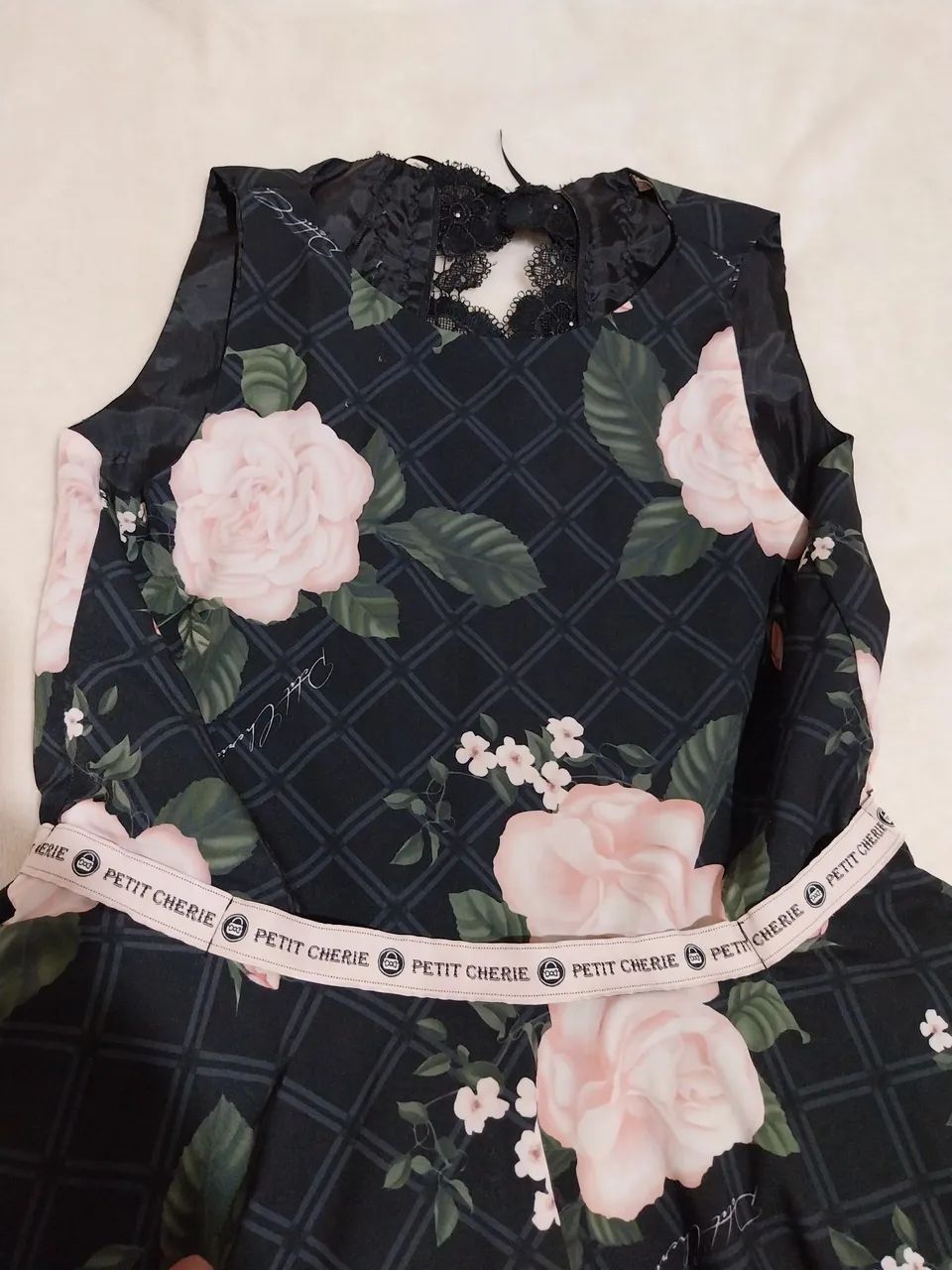 Vestido Infantil Petit Cherie Rosa - Foto 2