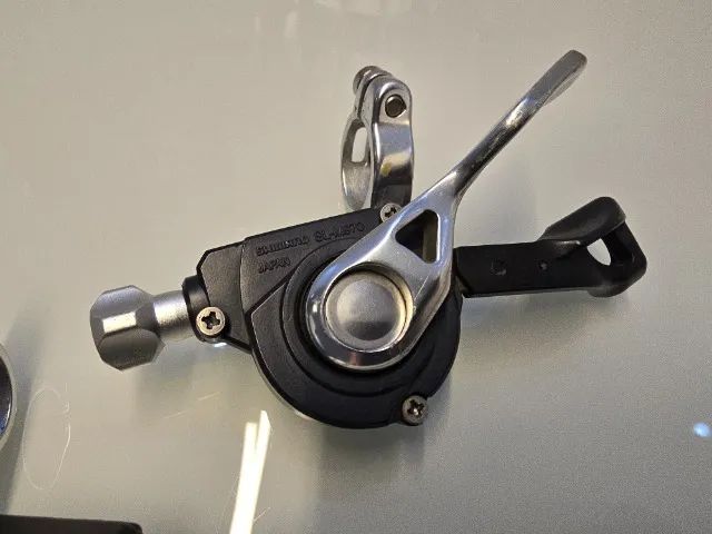 Par de Trocadores marcha Shimano XTR M970  3x9 velocidades  - Foto 6