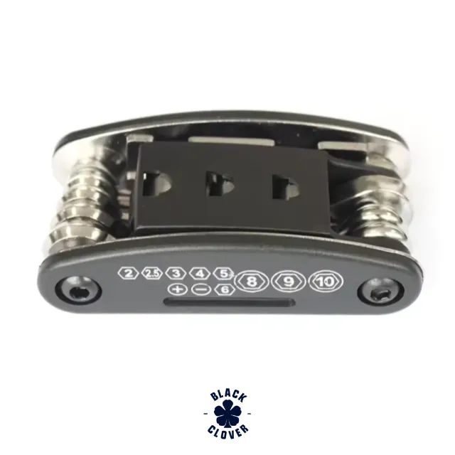 Kit de chave 14 em 1 modelo canivete - Foto 3