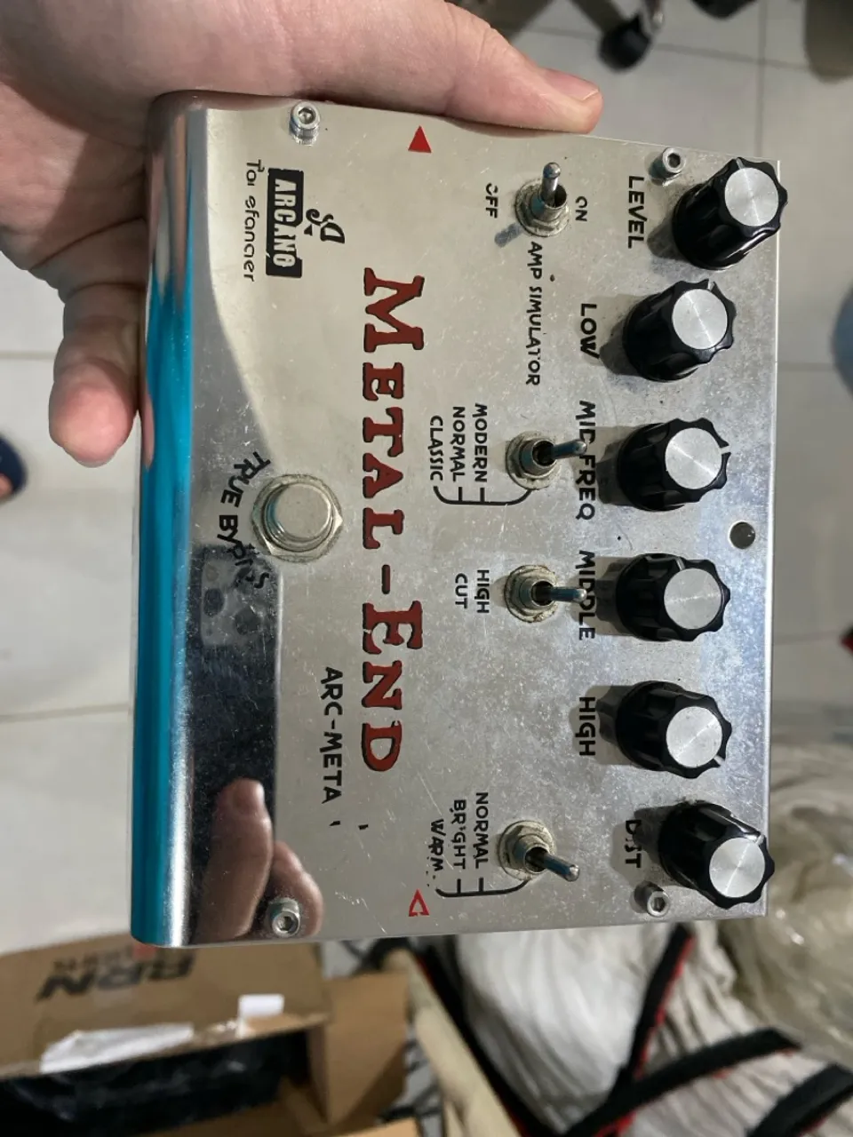 Pedal Arcane Metal-End - Amp Simulator