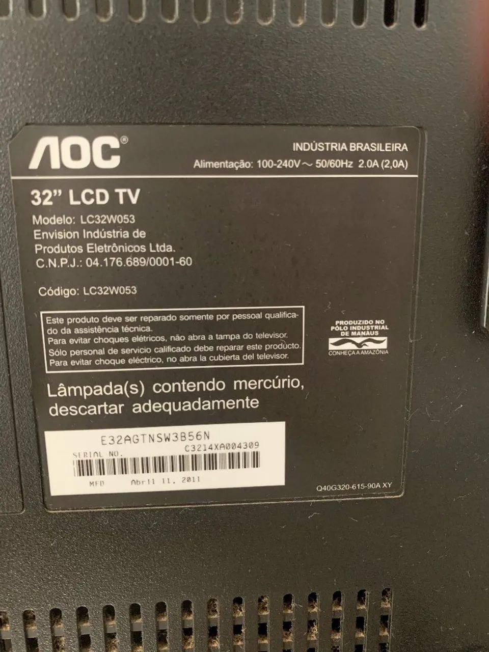 Xbox 360 destravado RGh 3.0 hd 500 gb + TV 32. Polegadas  leia  - Foto 5