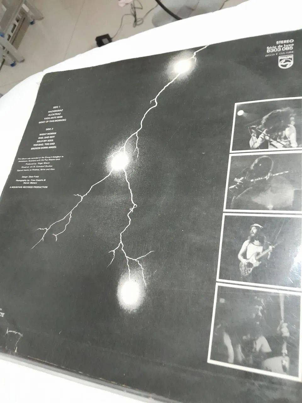 LP Disco NAZARETH RAZAMANAZ  - Foto 2