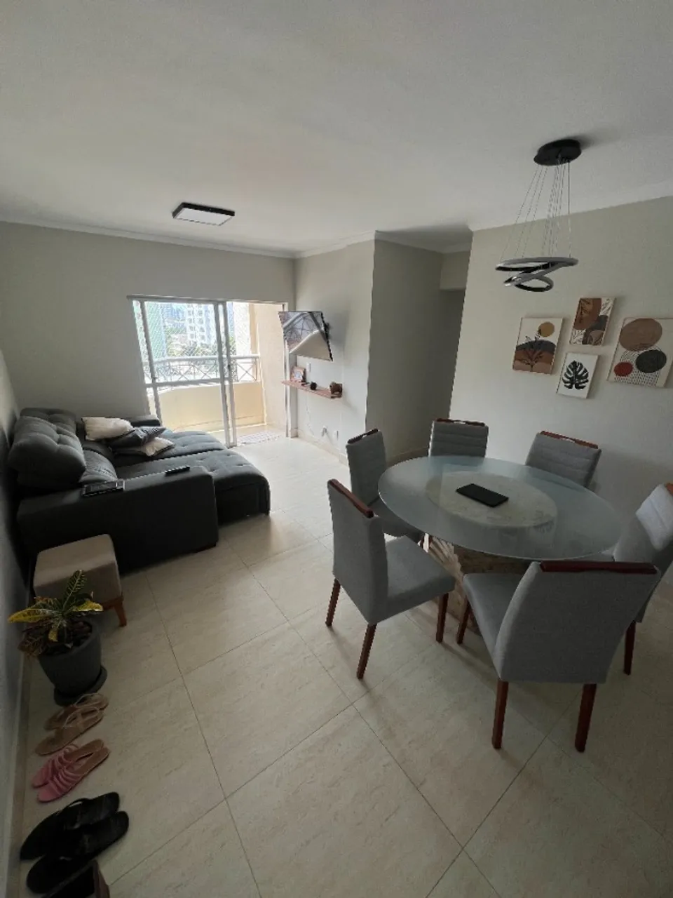 Apartamento ao lado do areião recém reformado
