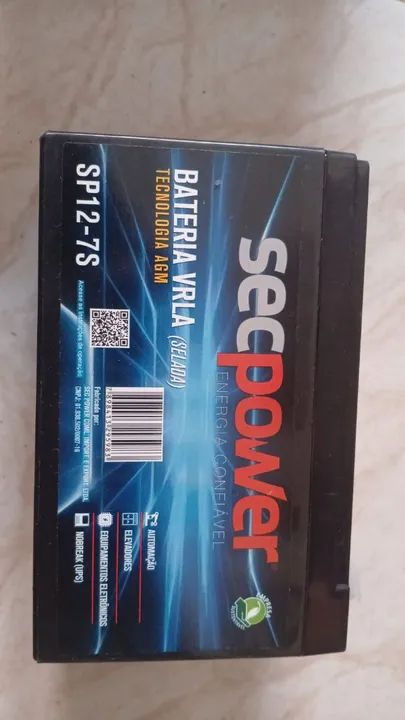 Bateria 12Volts